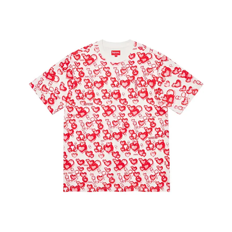 Supreme Hearts S/S Top-2
