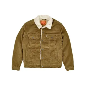 Levis Jackets Men Olive