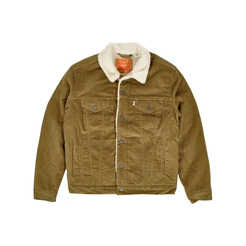 Levis Jackets Men Olive-0