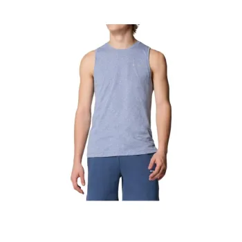 Columbia Thistletown Hills Tank Tops Men's Mountain Blue Mixed Color