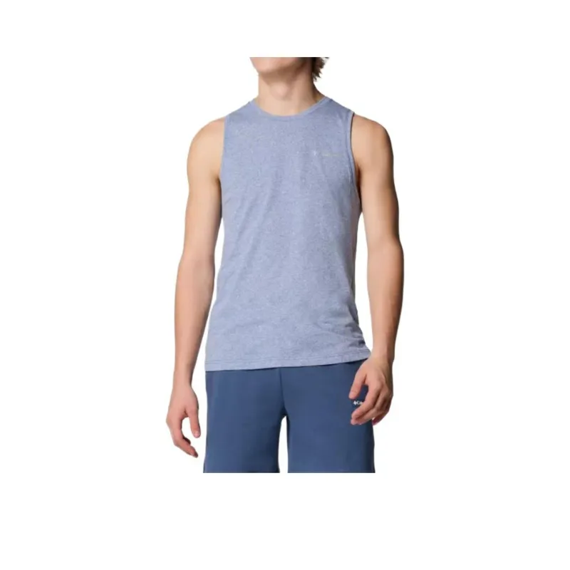 Columbia Thistletown Hills Tank Tops Men's Mountain Blue Mixed Color-0