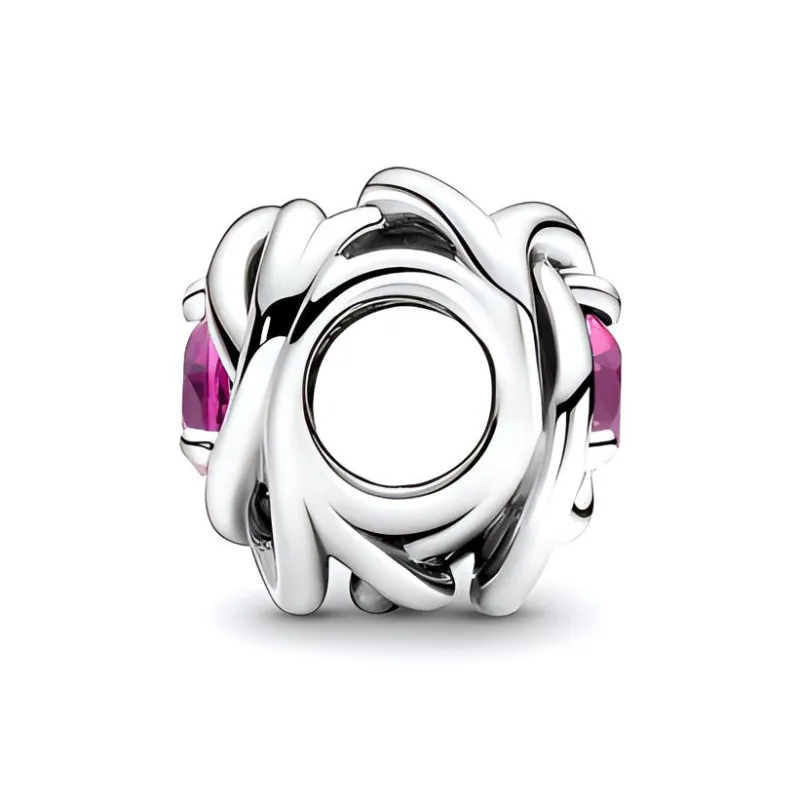 Pandora MOMENTS 925 Sterling Silver Bead Ornament Women's-1