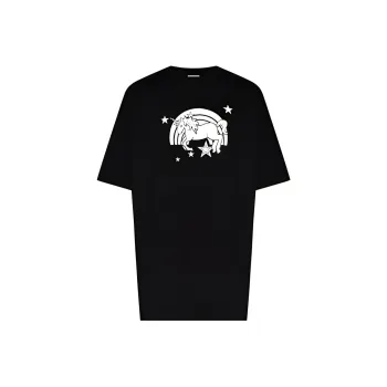 Vetements T Shirts Unisex Black