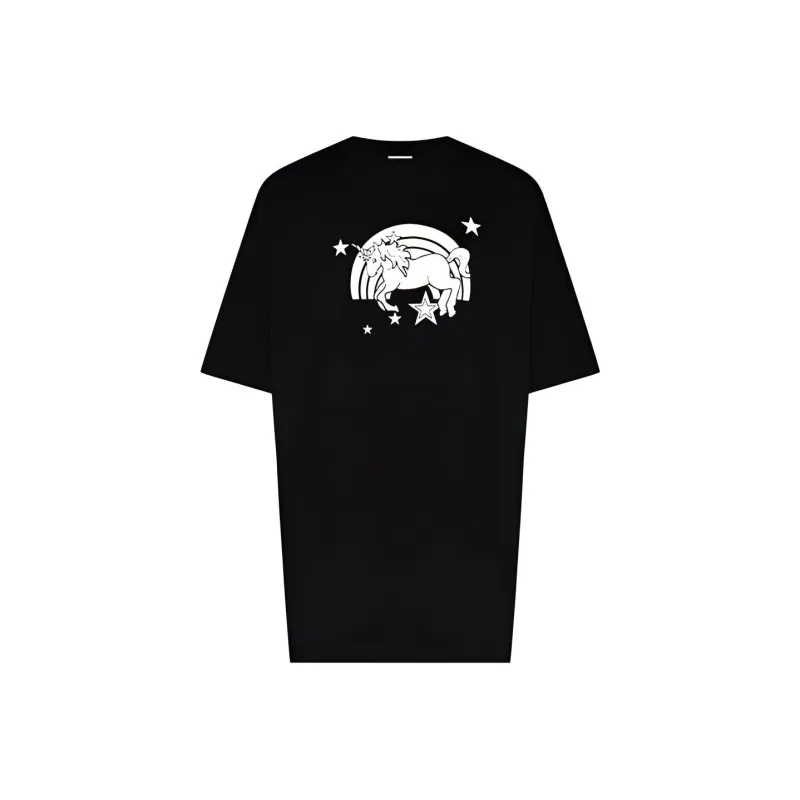 Vetements T Shirts Unisex Black-0