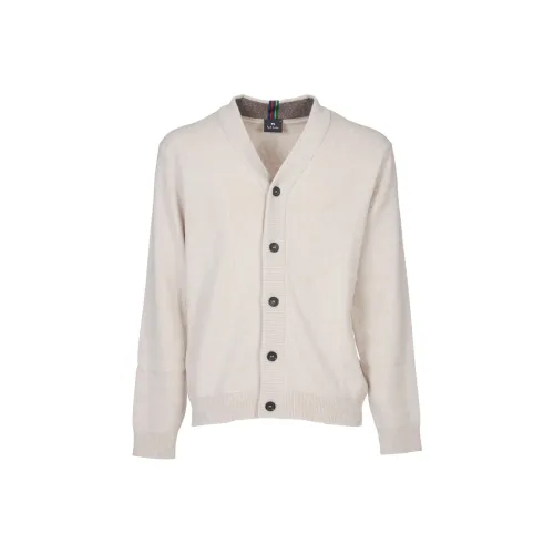 Paul Smith V Neck Knitted Cardigan