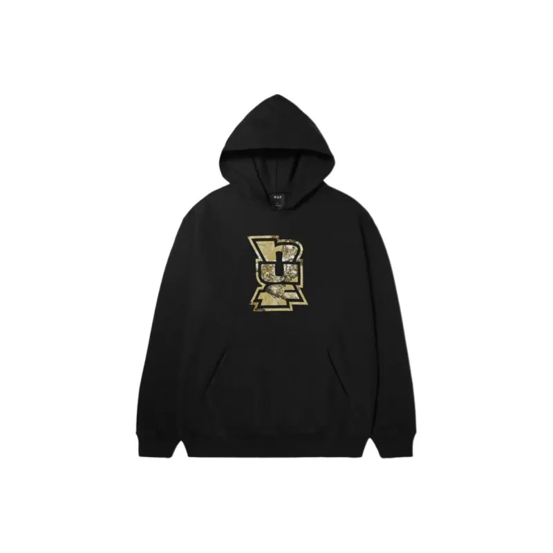 HUF REALTREE Co-brand Sweatshirts Unisex Black-0