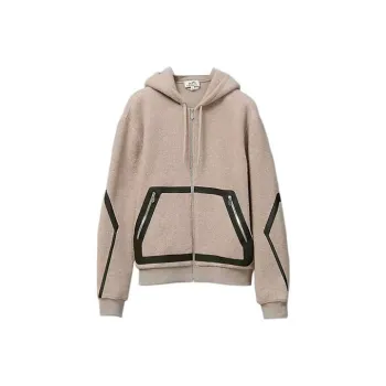 HERMES Jackets Coats Men's Ecru