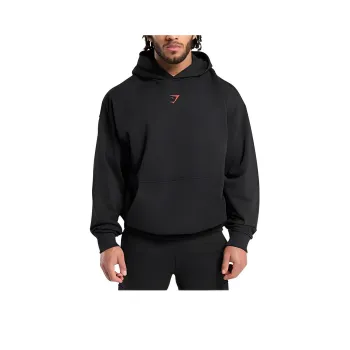 GYMSHARK SETS Sweatshirt Men's Black