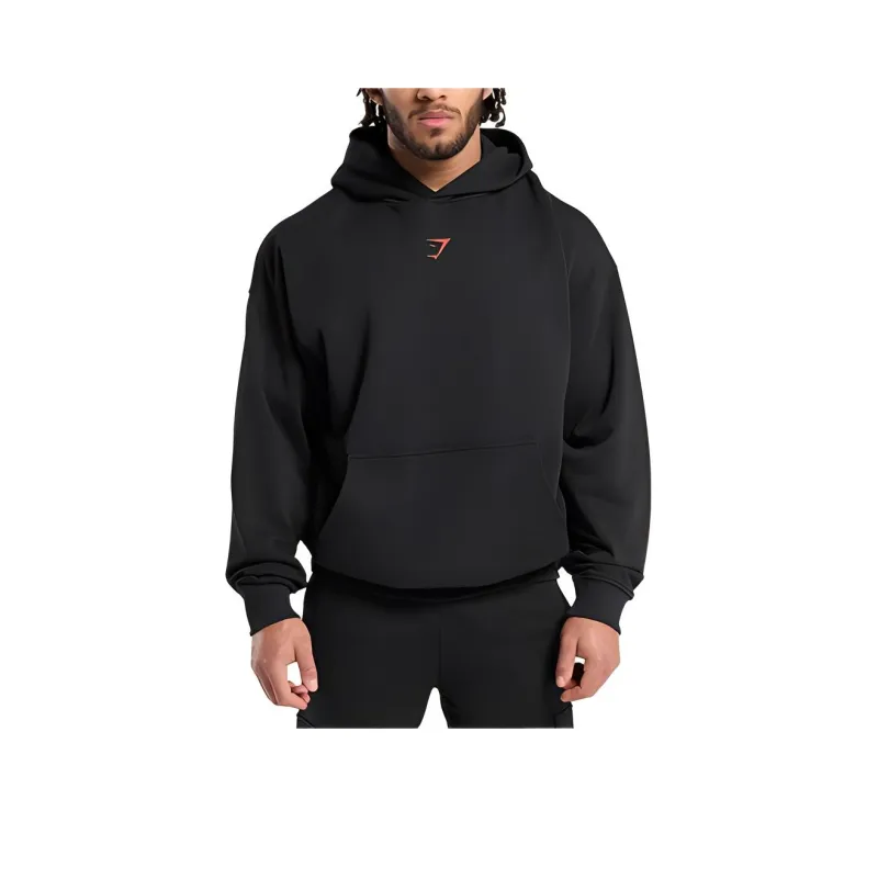 GYMSHARK SETS Sweatshirt Men's Black-0