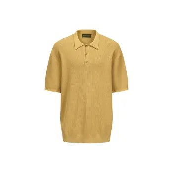 GALLIANO LANDOR Knitwear Men's Mustard Yellow