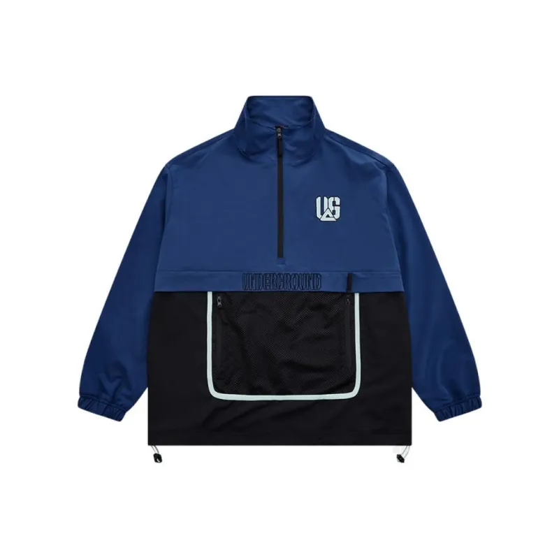 PEAK Jackets Men Indigo-0