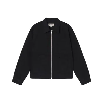 Stussy Overdyed Zip Work Jacket