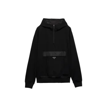PRADA SS24 Sweatshirt Men's Black