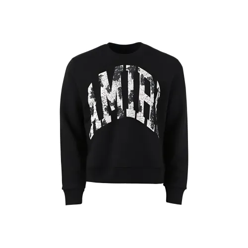 AMIRI Logo print Detail Sweatshirt
