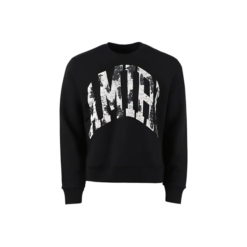 AMIRI Logo print Detail Sweatshirt-0