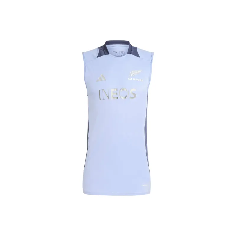 Adidas AEROREADY Tank Tops Men's Blue-0