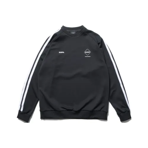 F.C Real Bristol FW24 Sweatshirt Unisex Black