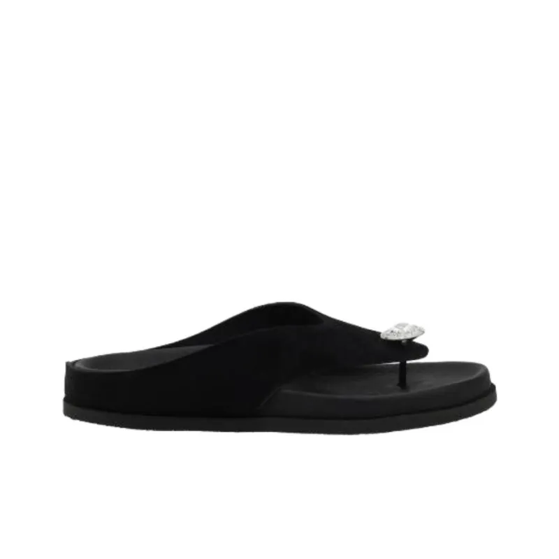 Pedro García Flip Flops Women's Black-1
