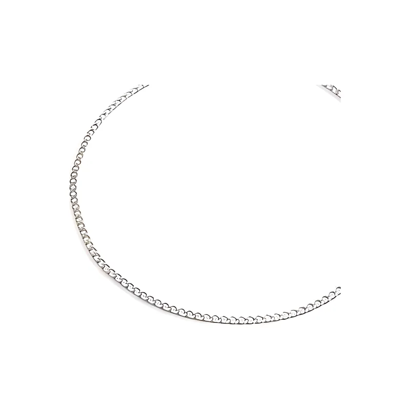 CHANEL Metal Waist Chains Women's Silver -2
