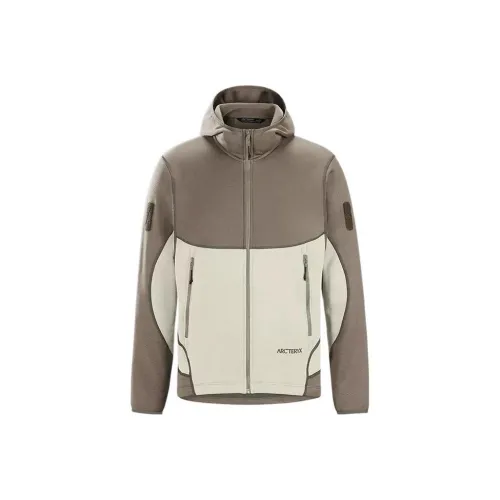blue ski fur-trimmed jacket