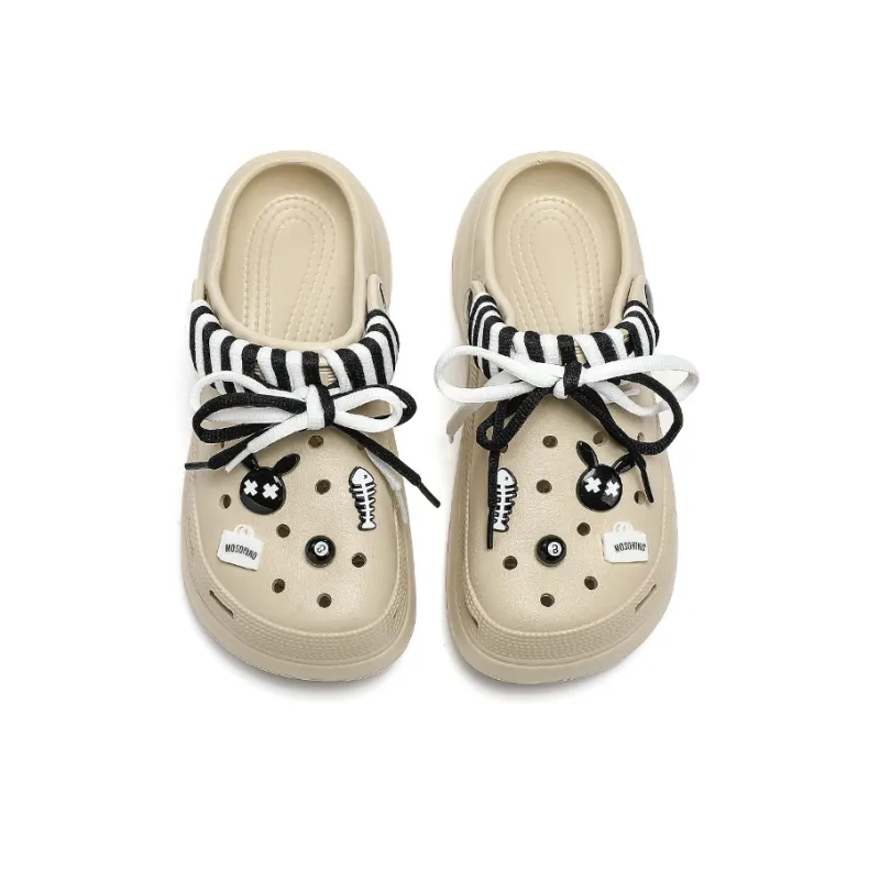 OUGLEMEN Clogs Women's-13