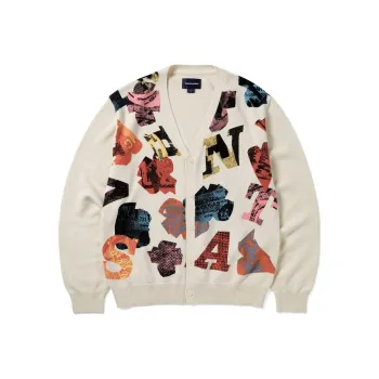Thisisneverthat FW24 Knitwear Unisex Ivory