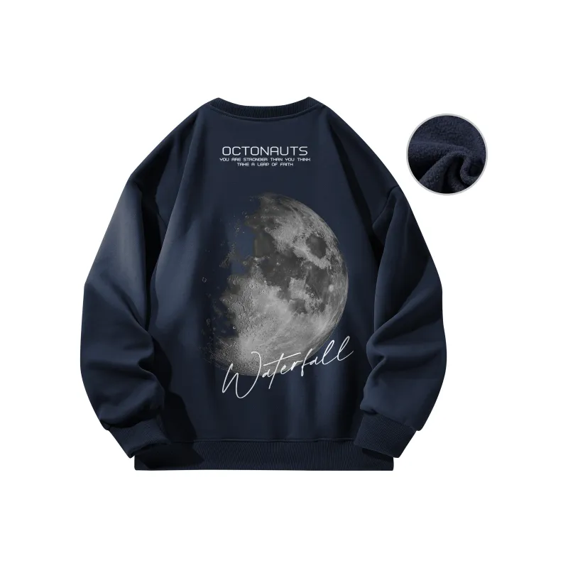 Small Columns Under The Sea Sweatshirt Unisex-14