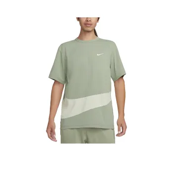 Nike T-Shirts Men Oil Green
