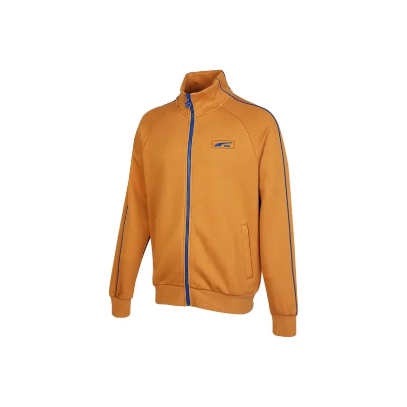 PUMA Jackets Men Khaki-0