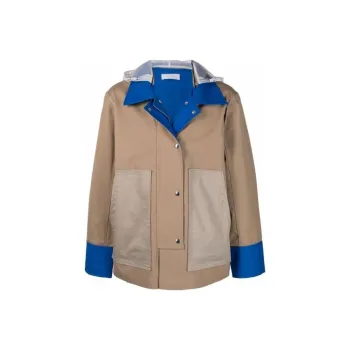 Helmut Lang Colour block Single breasted Jacket