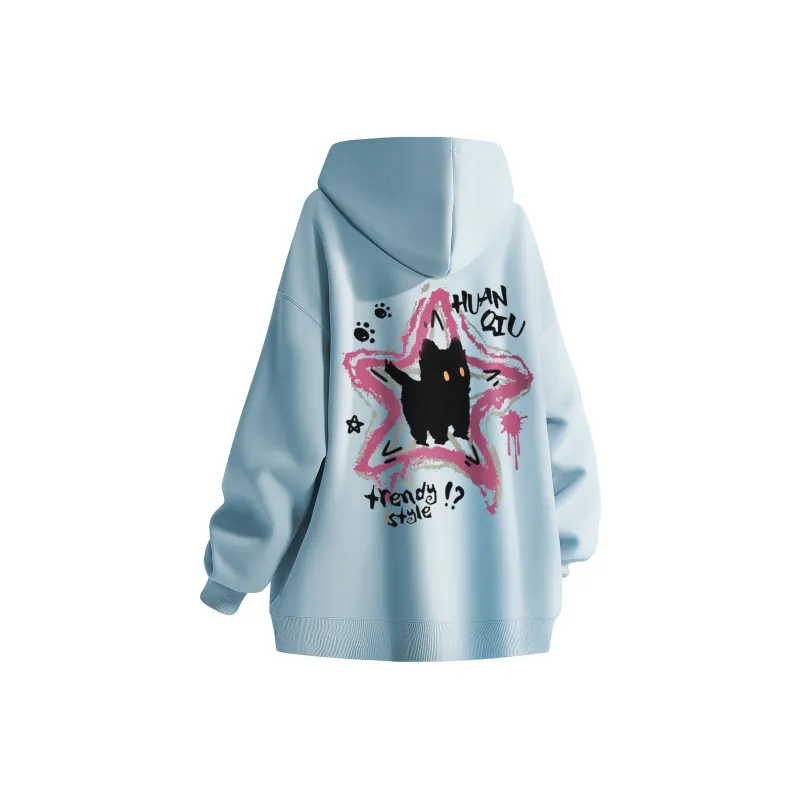 HUANQIU Sweatshirts Unisex-27