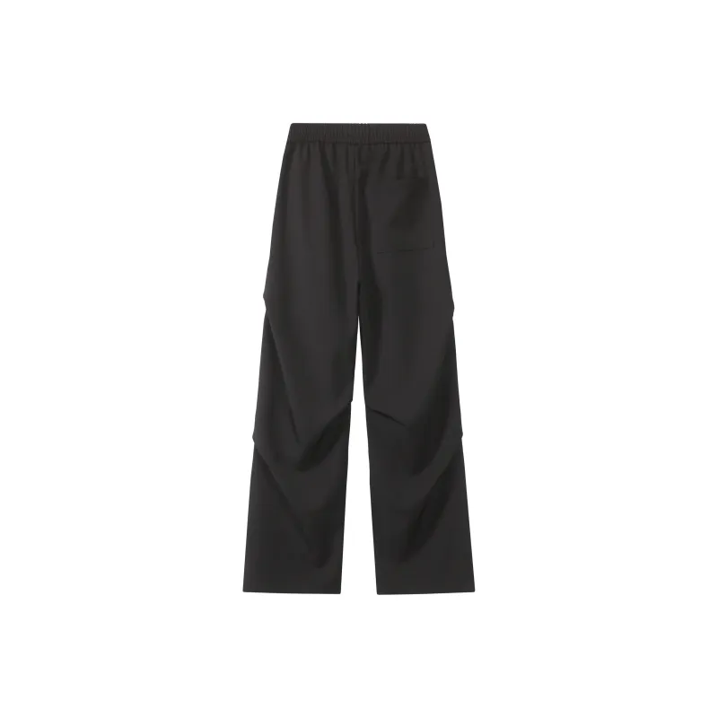 F·dragon Casual Pants Unisex Black-1