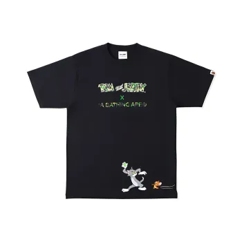 A BATHING APE X Tom And Jerry Tee