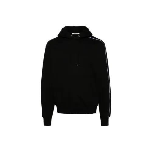 PETER DO Stripe Sneaker Drawstring Hoodie