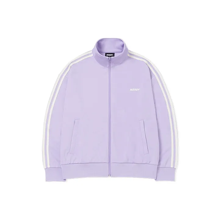 Nerdy Jackets Unisex Light Purple-0