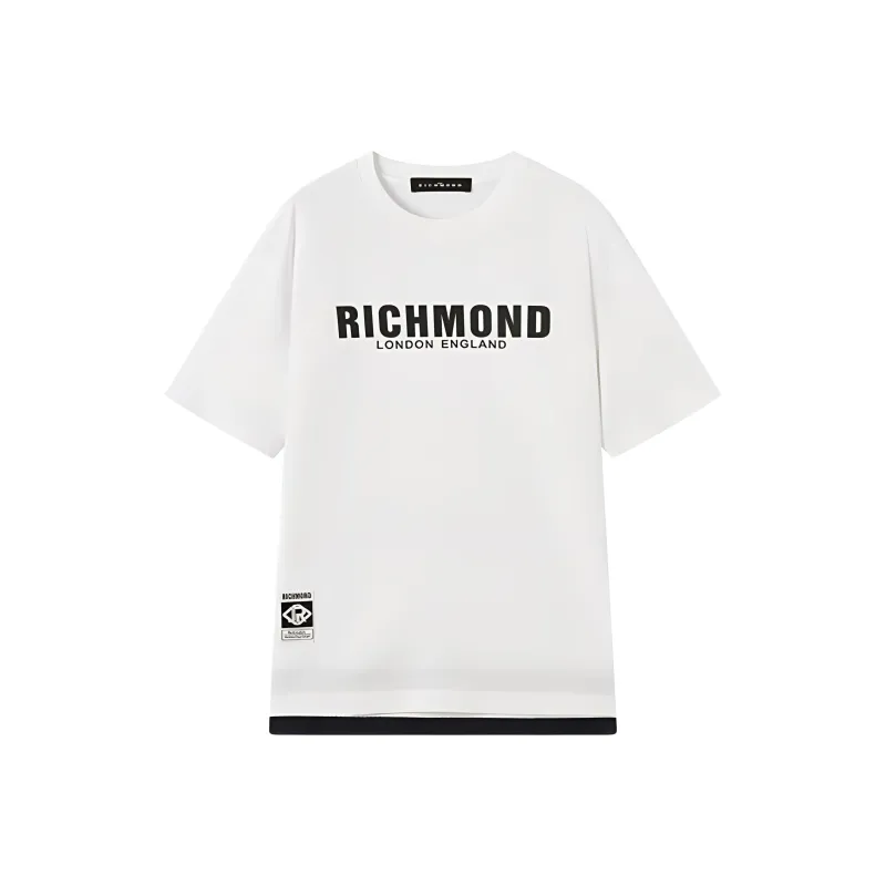 JOHN RICHMOND Drop Shoulder Sleeve T Shirt Men's-2