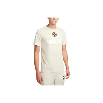 Nike T Shirts Men Ivory