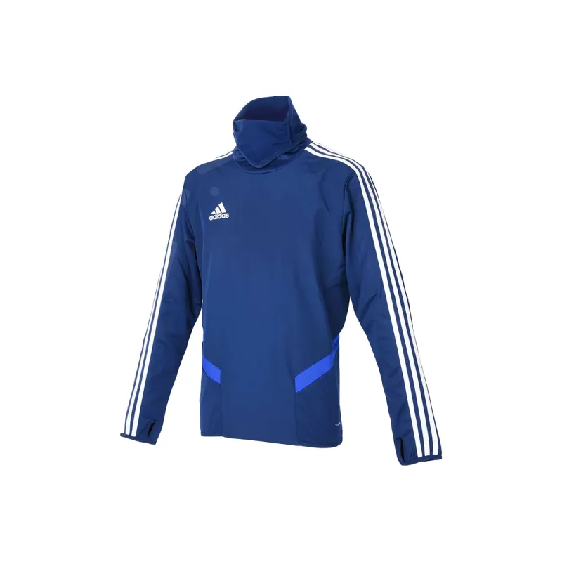Adidas CLIMAWARM TIRO19 Sweatshirt Men's Blue-1