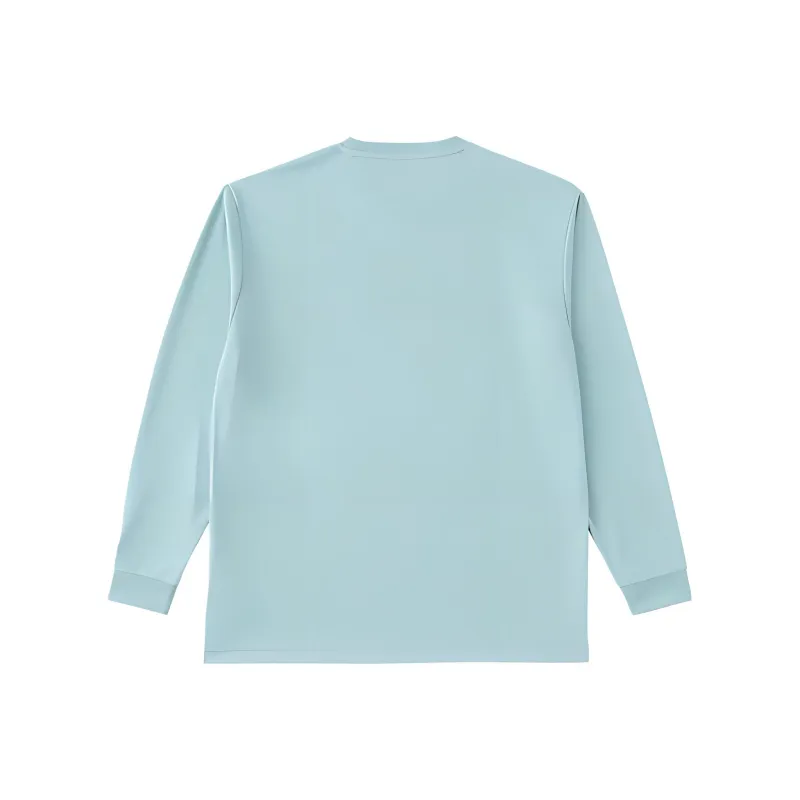 Asics T Shirts Unisex Cyan-1