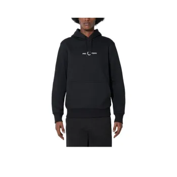FRED PERRY Sweatshirt Men's Black