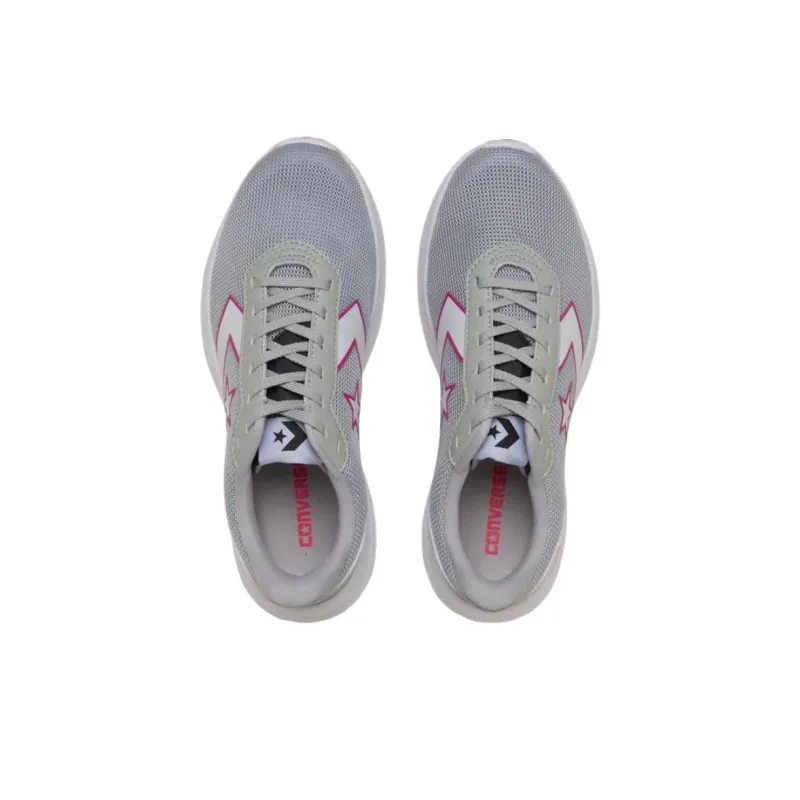 Converse DAYSTAR Shock Absorbers With Slip Resistant Features Low Top Running Shoes Unisex Gray Pink-3