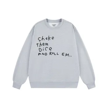 AFTER SCHOOL SPECIAL Sweatshirt Unisex Light Gray
