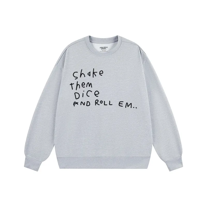 AFTER SCHOOL SPECIAL Sweatshirt Unisex Light Gray-0