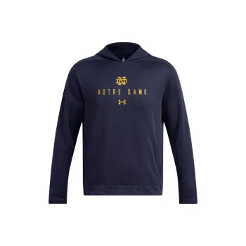 Under Armour StormCollegiate FW24 SweaterFleece Sweatshirt Men's Marine Blue