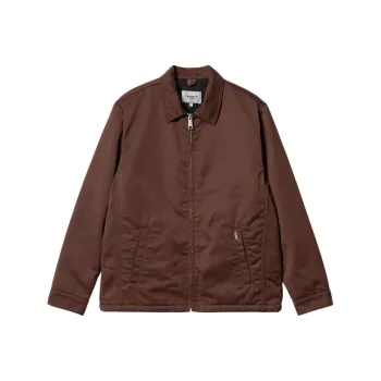 Carhartt WIP FW22 Jacket Men's Red Brown
