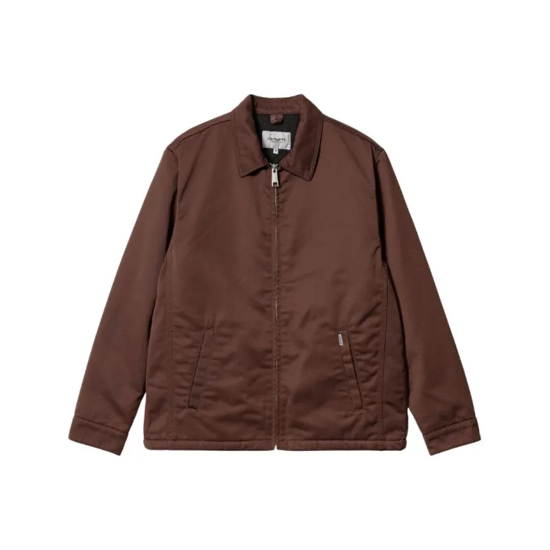 Carhartt WIP FW22 Jacket Men's Red Brown-0
