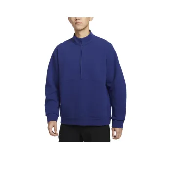 Nike Dri Fit IMPOSSIBLYSOFT Sweatshirt Men's Dark Royal Blue/Space Blue