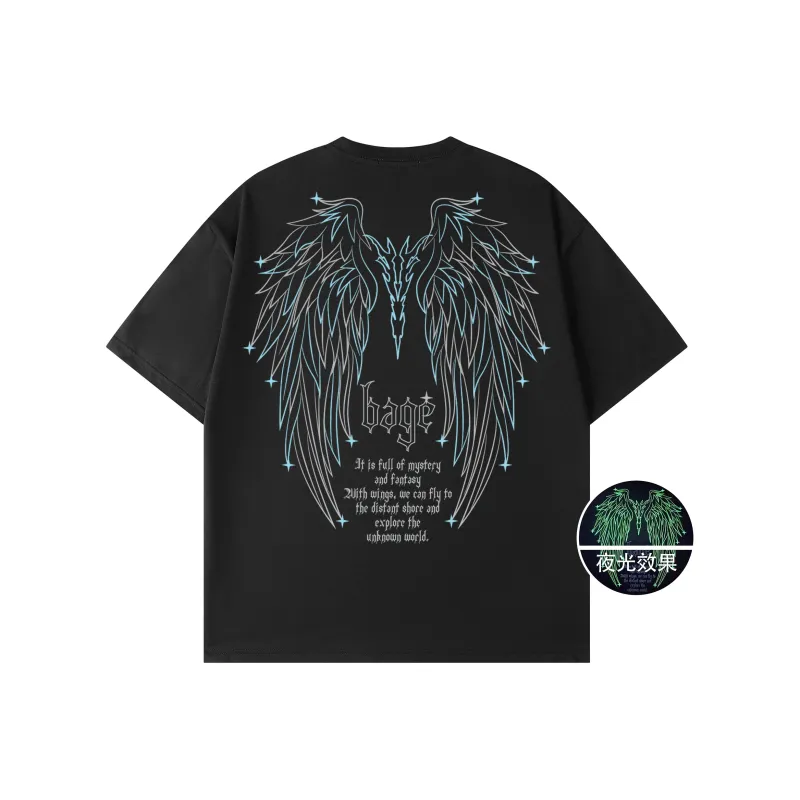BAGE T Shirts Unisex-0