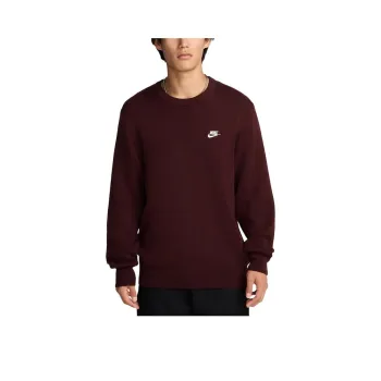 Nike Club Knitwear Men's Burgundy