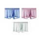 3 Pack[Aqua Blue+Pink+White Gray]